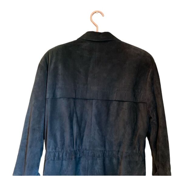 Vintage Danier suede jacket with shoulder pads‎ - Picture 8 of 11